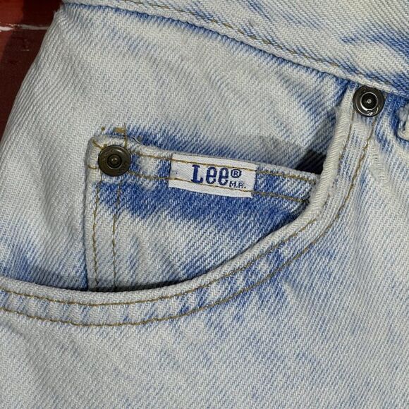 33w VTG USA 80s Lee tapered leg jeans - Picture 5 of 13
